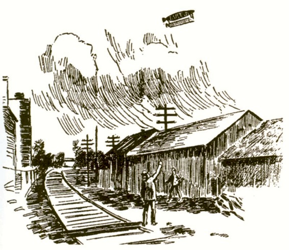 Mystery airship 1897 Chicago